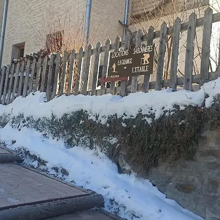 L'etable Crévoux